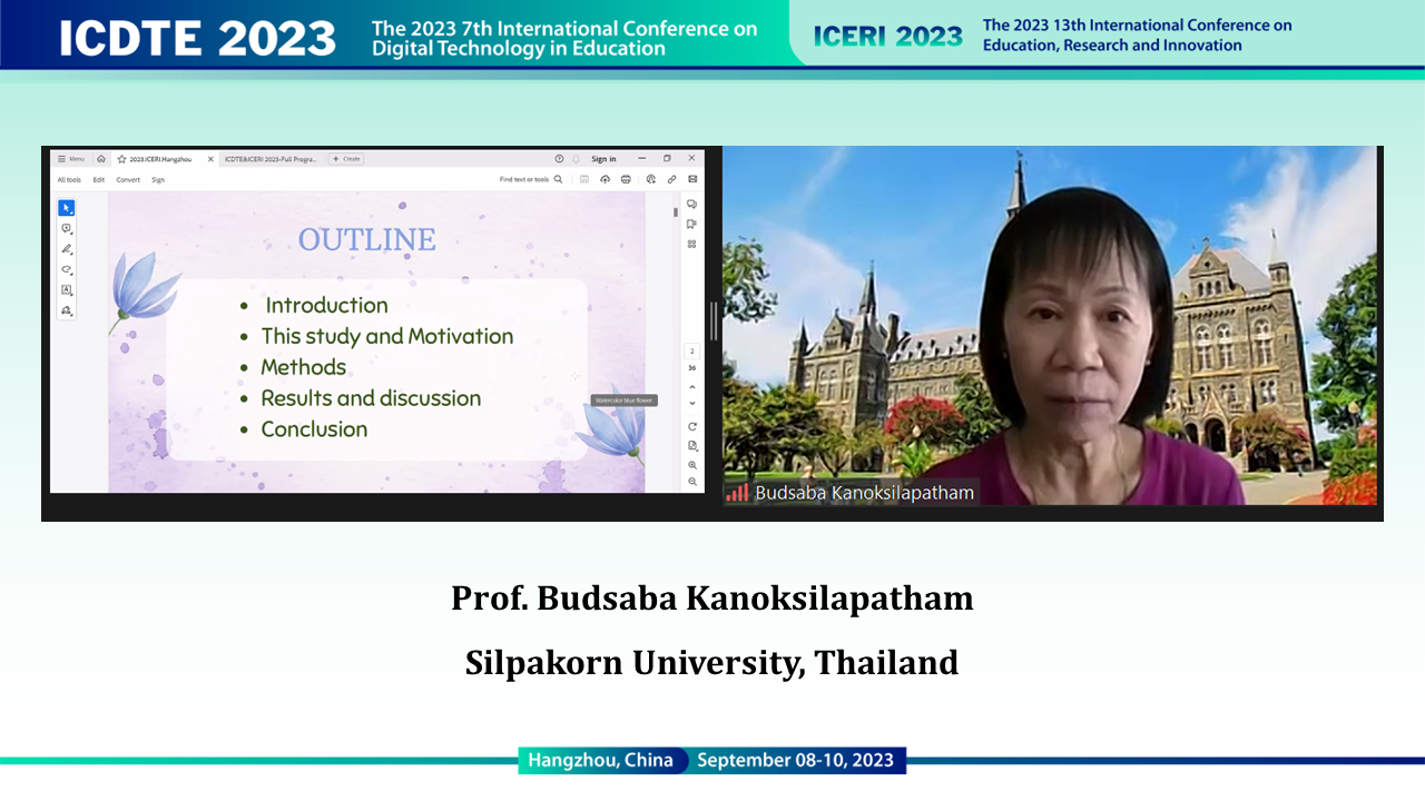 Keynote Speaker Prof. Budsaba Kanoksilapatham